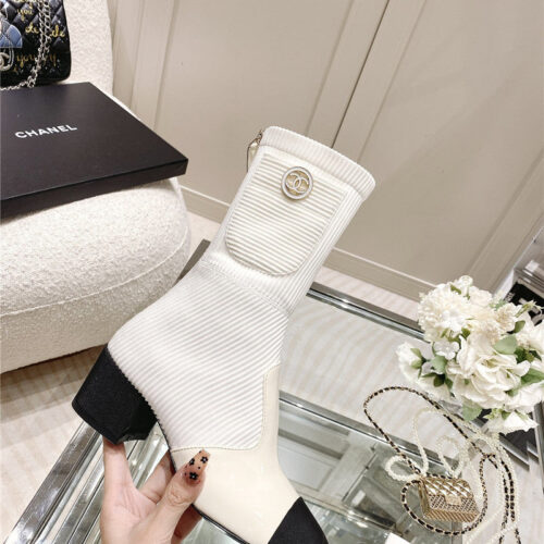 High Quality Luxury Chanel New Styles Ankle Boots – Style 71942 product detail
