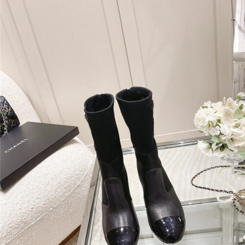 High Quality Luxury Chanel New Styles Ankle Boots – Style 06406 product detail