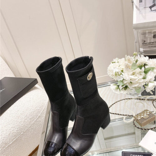 High Quality Luxury Chanel New Styles Ankle Boots – Style 06406