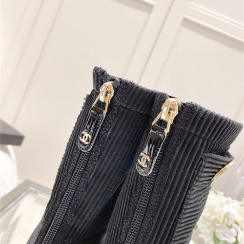 High Quality Luxury Chanel New Styles Ankle Boots – Style 06406 product detail