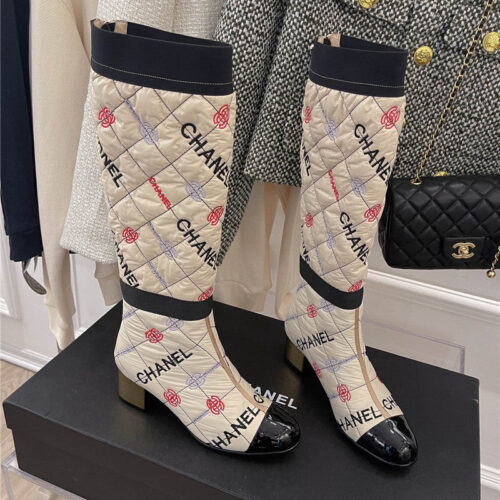 High Quality Luxury Chanel New Styles Long Boots – Style 13734