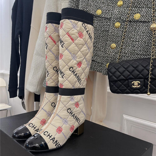 High Quality Luxury Chanel New Styles Long Boots – Style 13734 alternate view