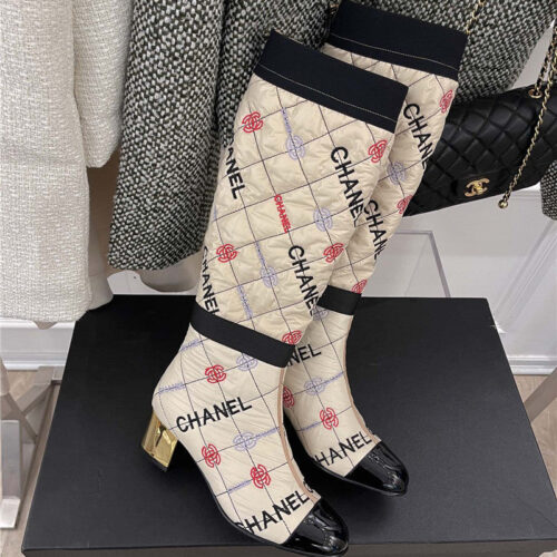 High Quality Luxury Chanel New Styles Long Boots – Style 13734 product detail