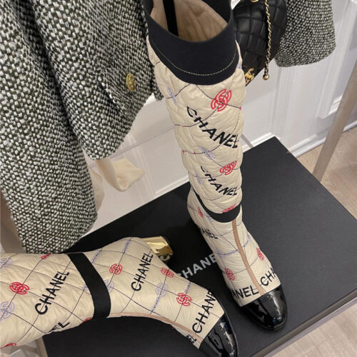 High Quality Luxury Chanel New Styles Long Boots – Style 13734 product detail