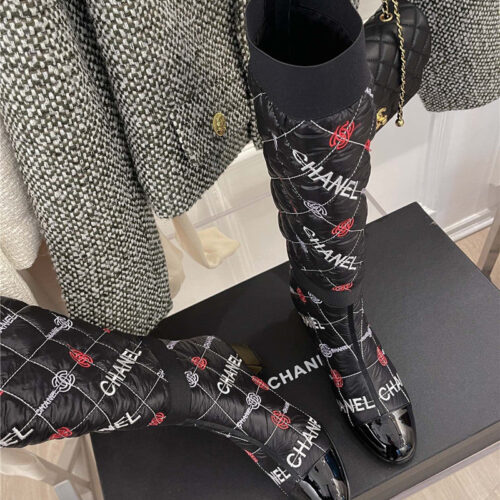 High Quality Luxury Chanel New Styles Long Boots – Style 48198 product detail