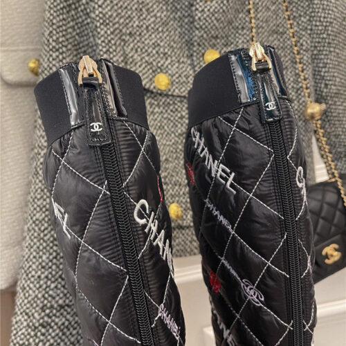 High Quality Luxury Chanel New Styles Long Boots – Style 48198 product detail