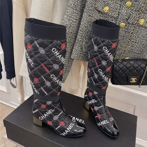High Quality Luxury Chanel New Styles Long Boots – Style 48198