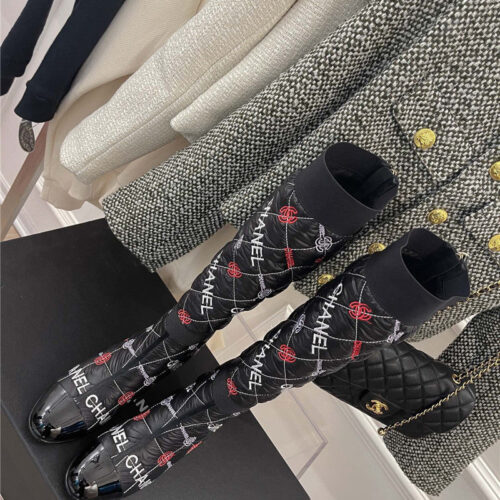 High Quality Luxury Chanel New Styles Long Boots – Style 48198 product detail