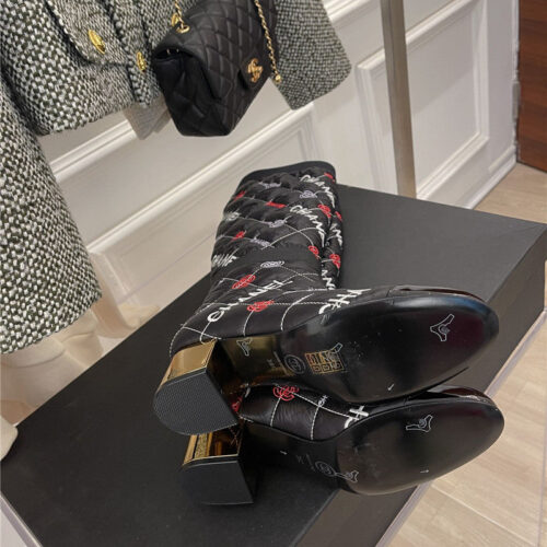High Quality Luxury Chanel New Styles Long Boots – Style 48198 product detail