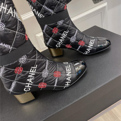 High Quality Luxury Chanel New Styles Long Boots – Style 48198 product detail