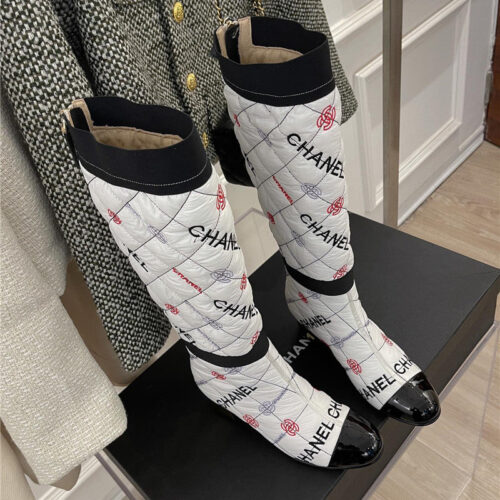 High Quality Luxury Chanel New Styles Long Boots alternate view