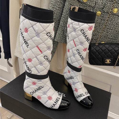 High Quality Luxury Chanel New Styles Long Boots