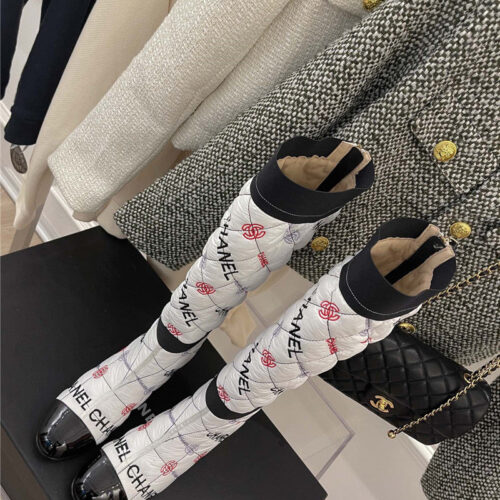 High Quality Luxury Chanel New Styles Long Boots product detail