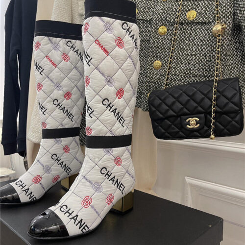 High Quality Luxury Chanel New Styles Long Boots product detail