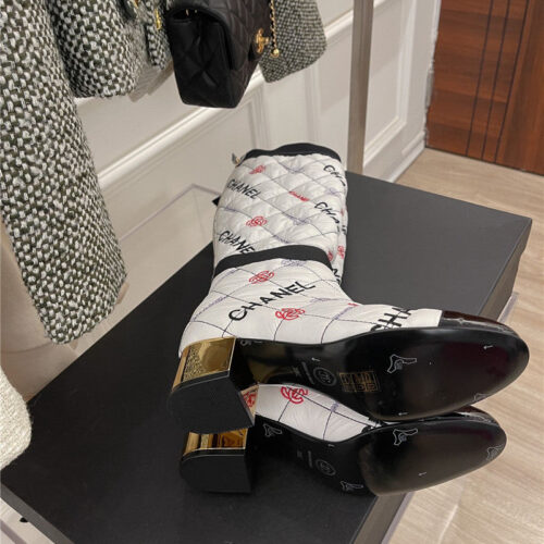 High Quality Luxury Chanel New Styles Long Boots product detail