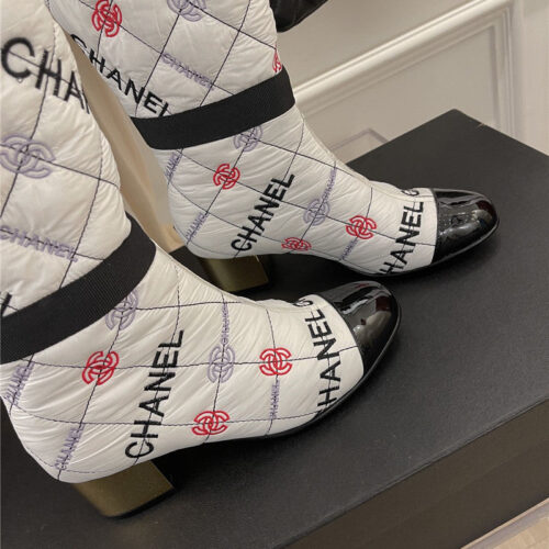 High Quality Luxury Chanel New Styles Long Boots product detail