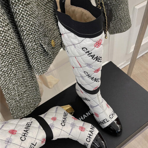 High Quality Luxury Chanel New Styles Long Boots product detail
