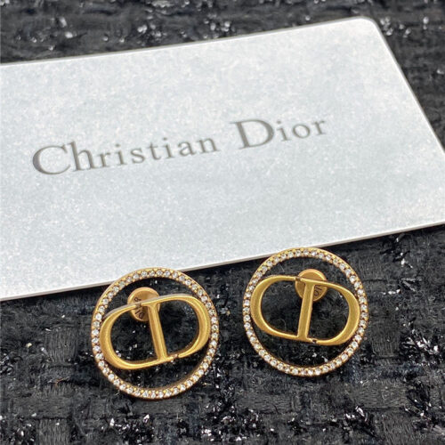 High Quality Luxury Dior Stud Earrings – Style 50919 product detail
