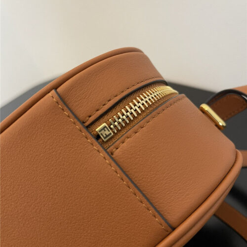 High Quality Luxury Fendi Logo Suede Camera Bag – Style 32543 product detail