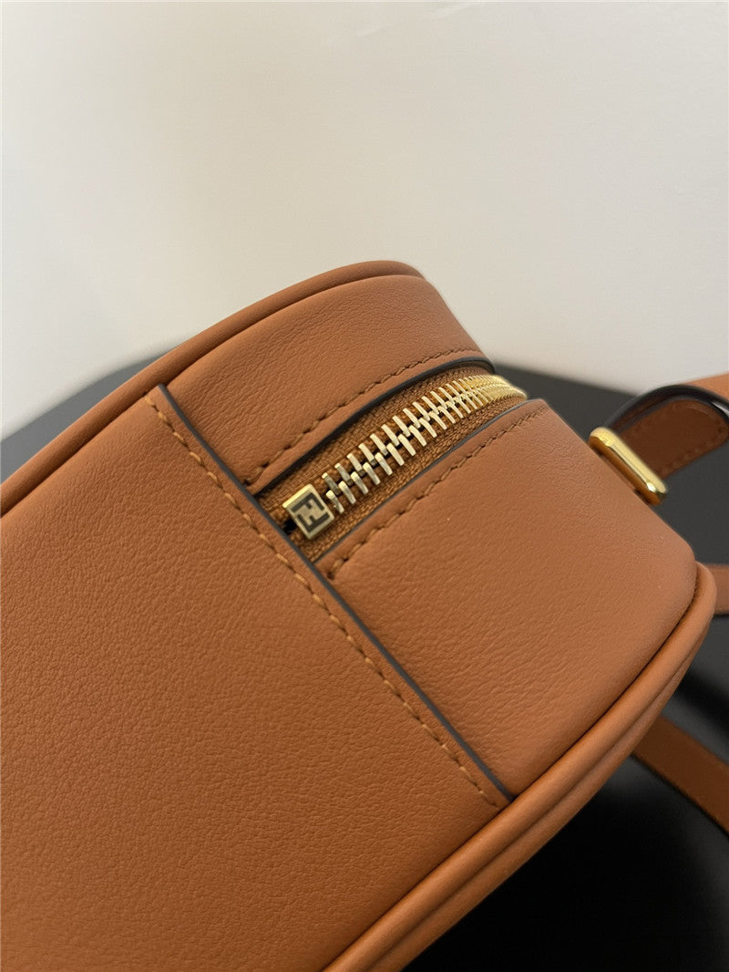 High Quality Luxury Fendi Logo Suede Camera Bag – Style 32543 product detail