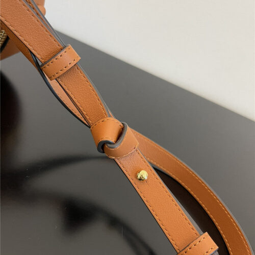 High Quality Luxury Fendi Logo Suede Camera Bag – Style 32543 product detail