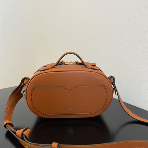 High Quality Luxury Fendi Logo Suede Camera Bag – Style 32543 alternate view