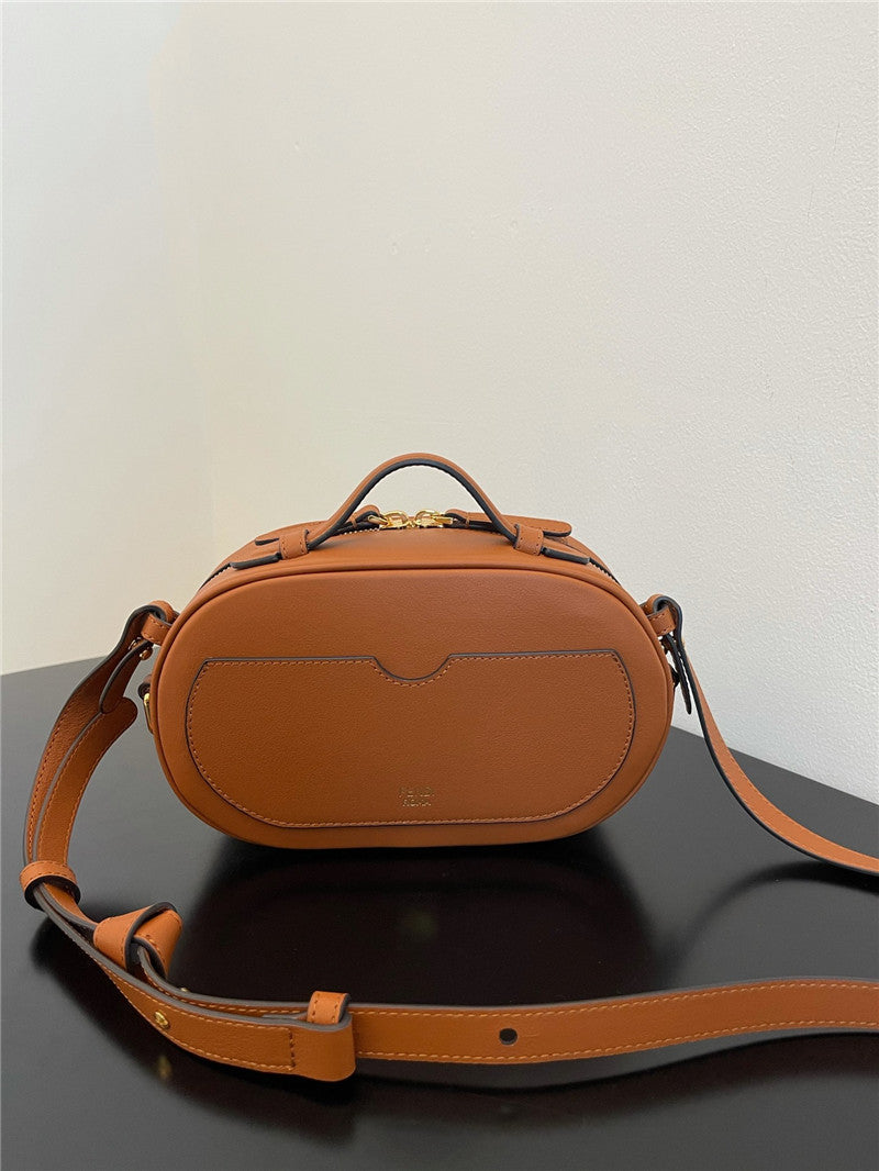 High Quality Luxury Fendi Logo Suede Camera Bag – Style 32543 product detail