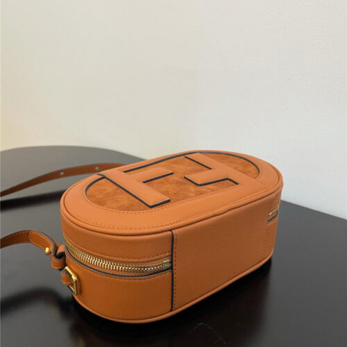 High Quality Luxury Fendi Logo Suede Camera Bag – Style 32543 product detail