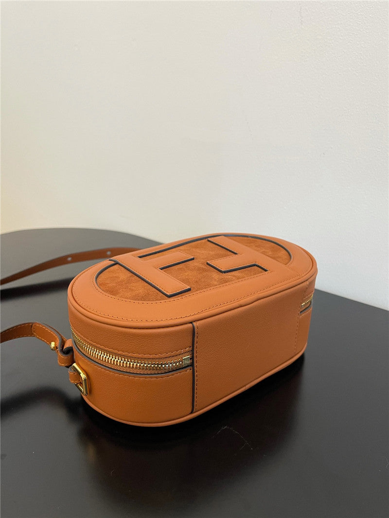 High Quality Luxury Fendi Logo Suede Camera Bag – Style 32543 product detail