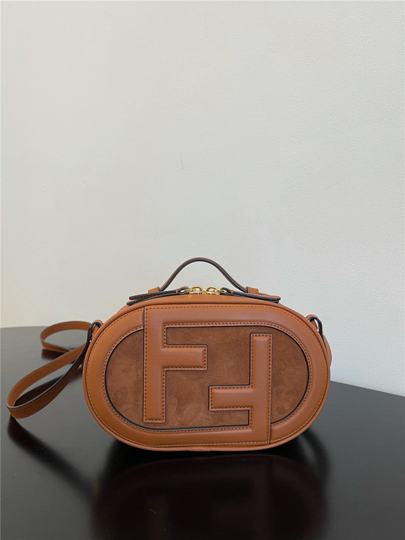 High Quality Luxury Fendi Logo Suede Camera Bag – Style 32543