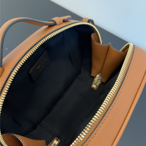 High Quality Luxury Fendi Logo Suede Camera Bag – Style 32543 product detail