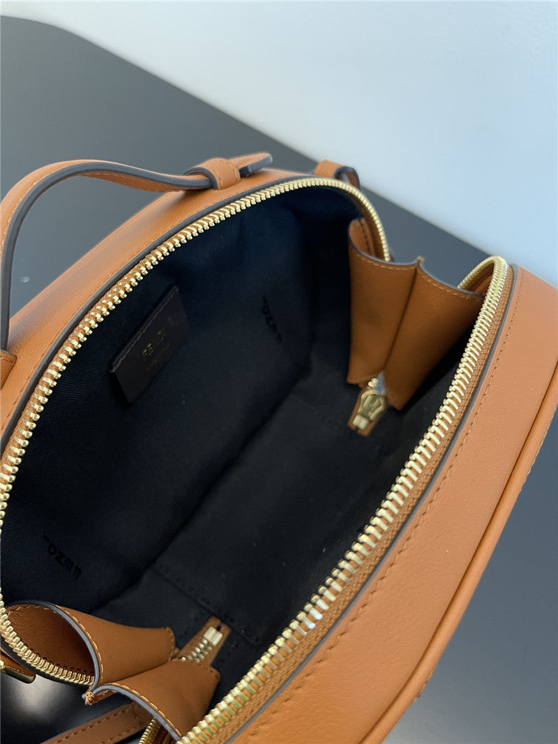High Quality Luxury Fendi Logo Suede Camera Bag – Style 32543 product detail