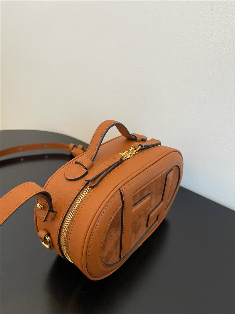High Quality Luxury Fendi Logo Suede Camera Bag – Style 32543 product detail