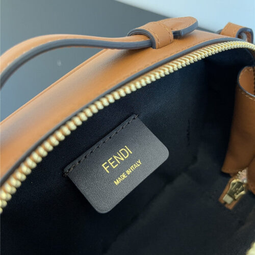 High Quality Luxury Fendi Logo Suede Camera Bag – Style 32543 product detail