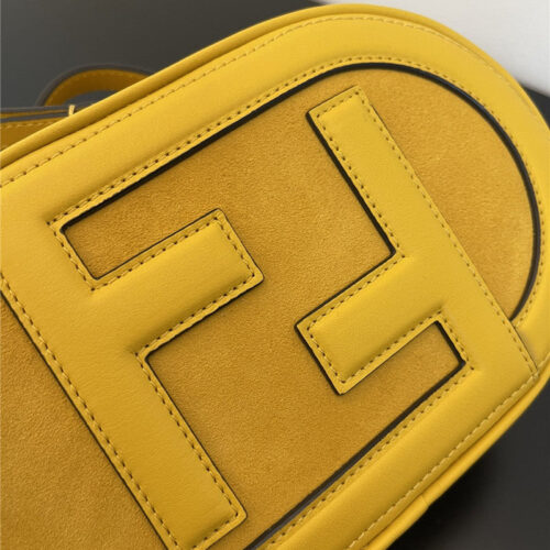 High Quality Luxury Fendi Logo Suede Camera Bag – Style 32546 product detail