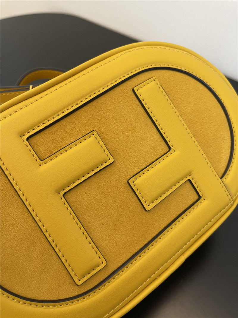 High Quality Luxury Fendi Logo Suede Camera Bag – Style 32546 product detail