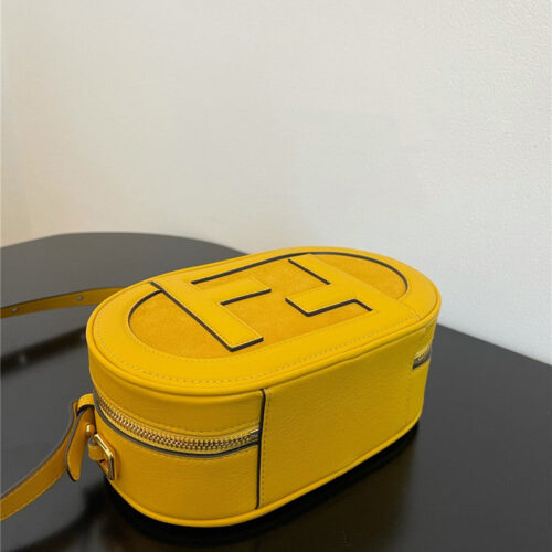 High Quality Luxury Fendi Logo Suede Camera Bag – Style 32546 product detail