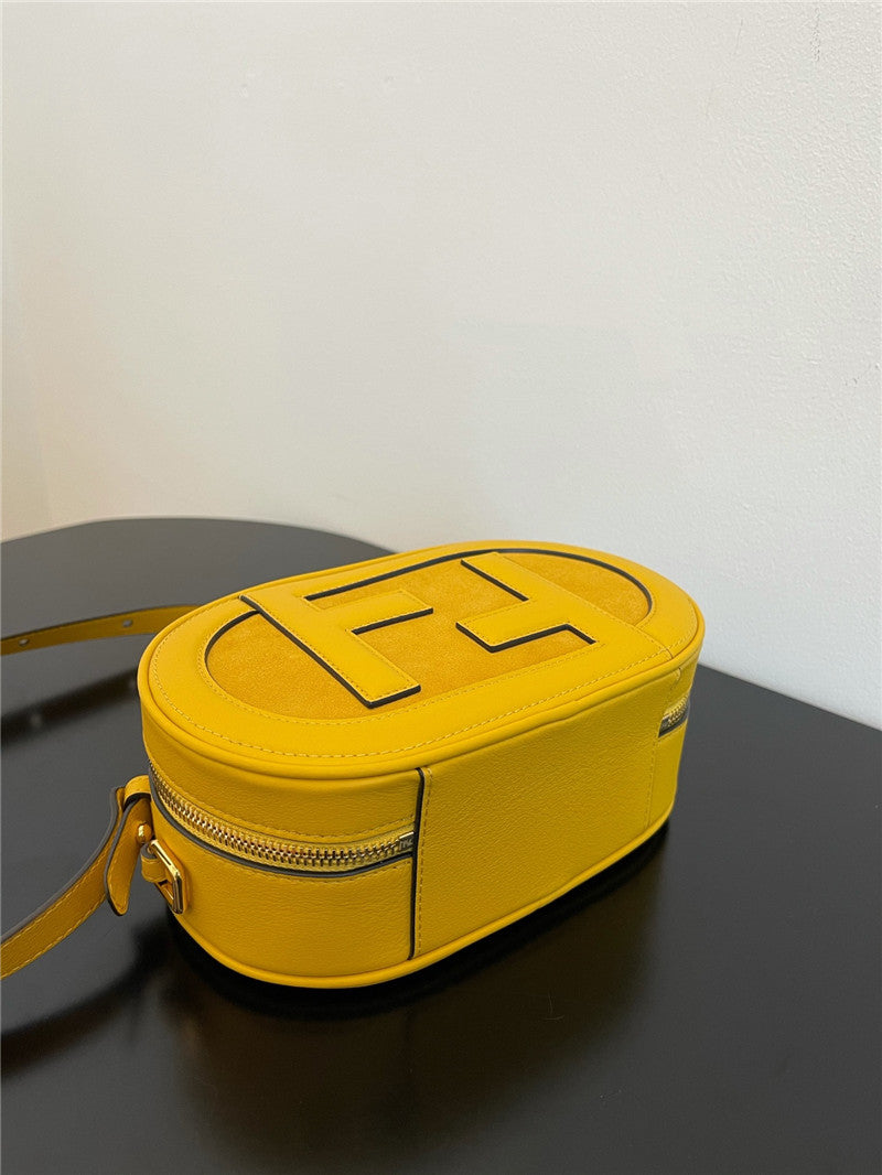High Quality Luxury Fendi Logo Suede Camera Bag – Style 32546 product detail