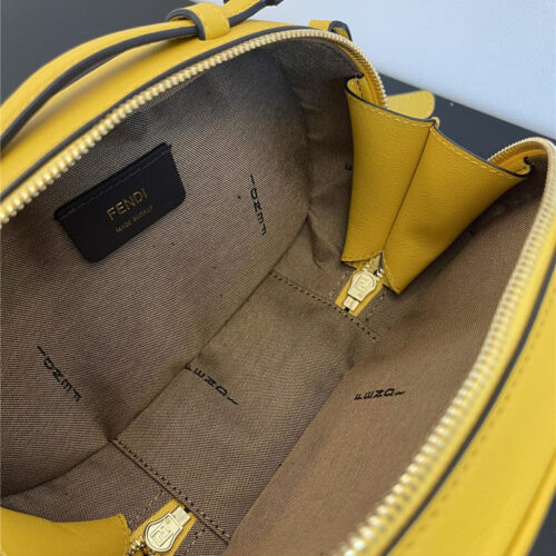 High Quality Luxury Fendi Logo Suede Camera Bag – Style 32546 product detail