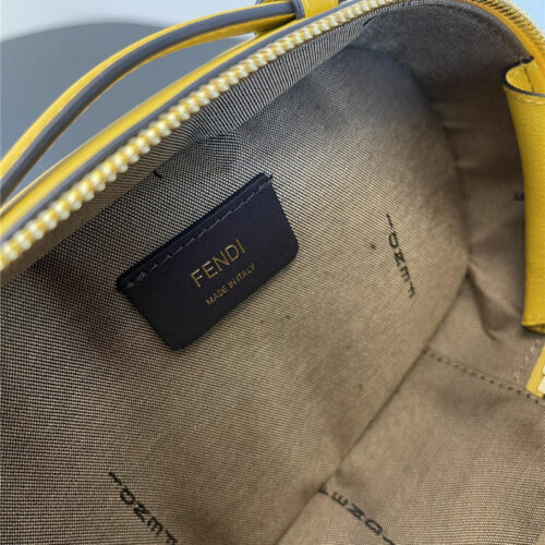 High Quality Luxury Fendi Logo Suede Camera Bag – Style 32546 product detail
