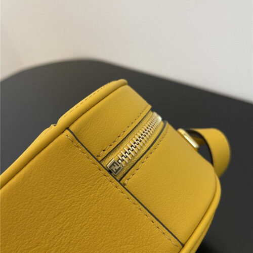 High Quality Luxury Fendi Logo Suede Camera Bag – Style 32546 product detail