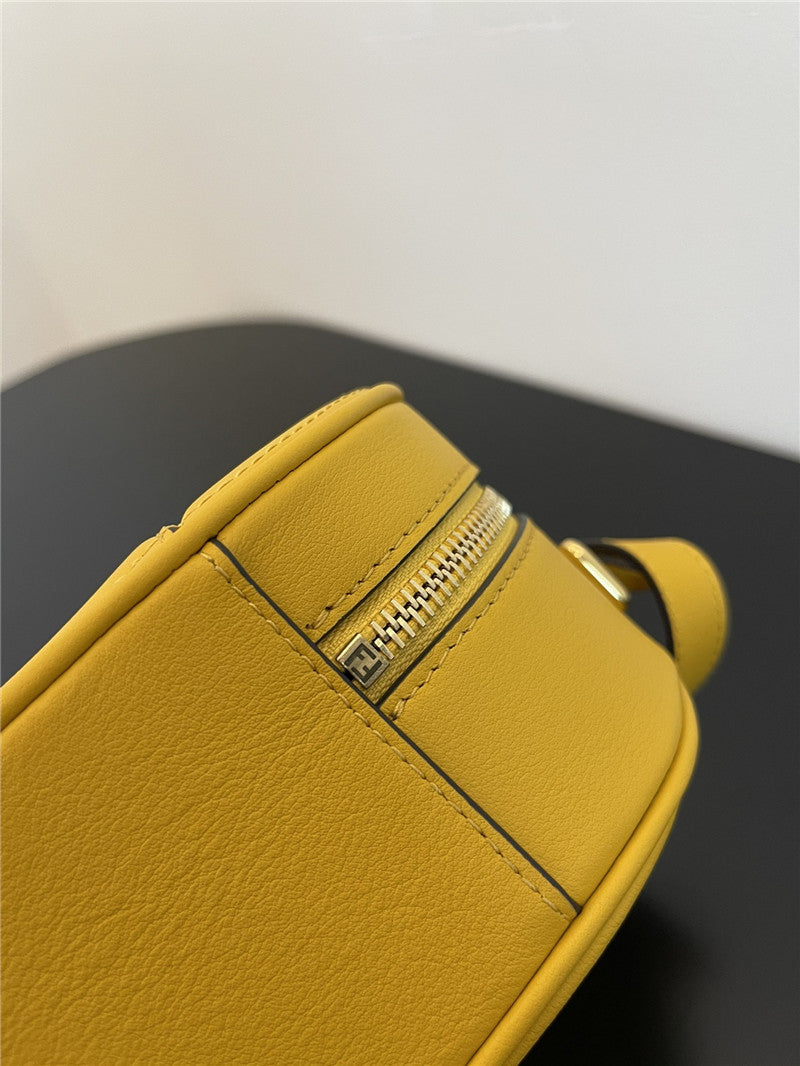 High Quality Luxury Fendi Logo Suede Camera Bag – Style 32546 product detail