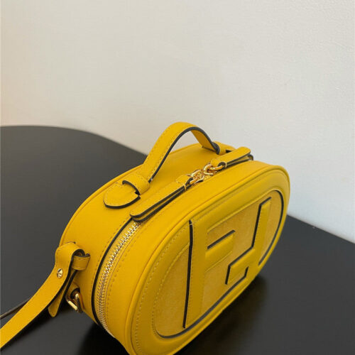 High Quality Luxury Fendi Logo Suede Camera Bag – Style 32546 product detail