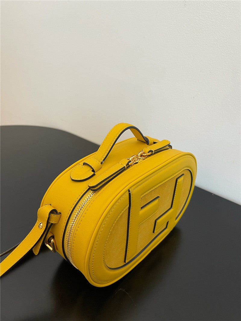 High Quality Luxury Fendi Logo Suede Camera Bag – Style 32546 product detail