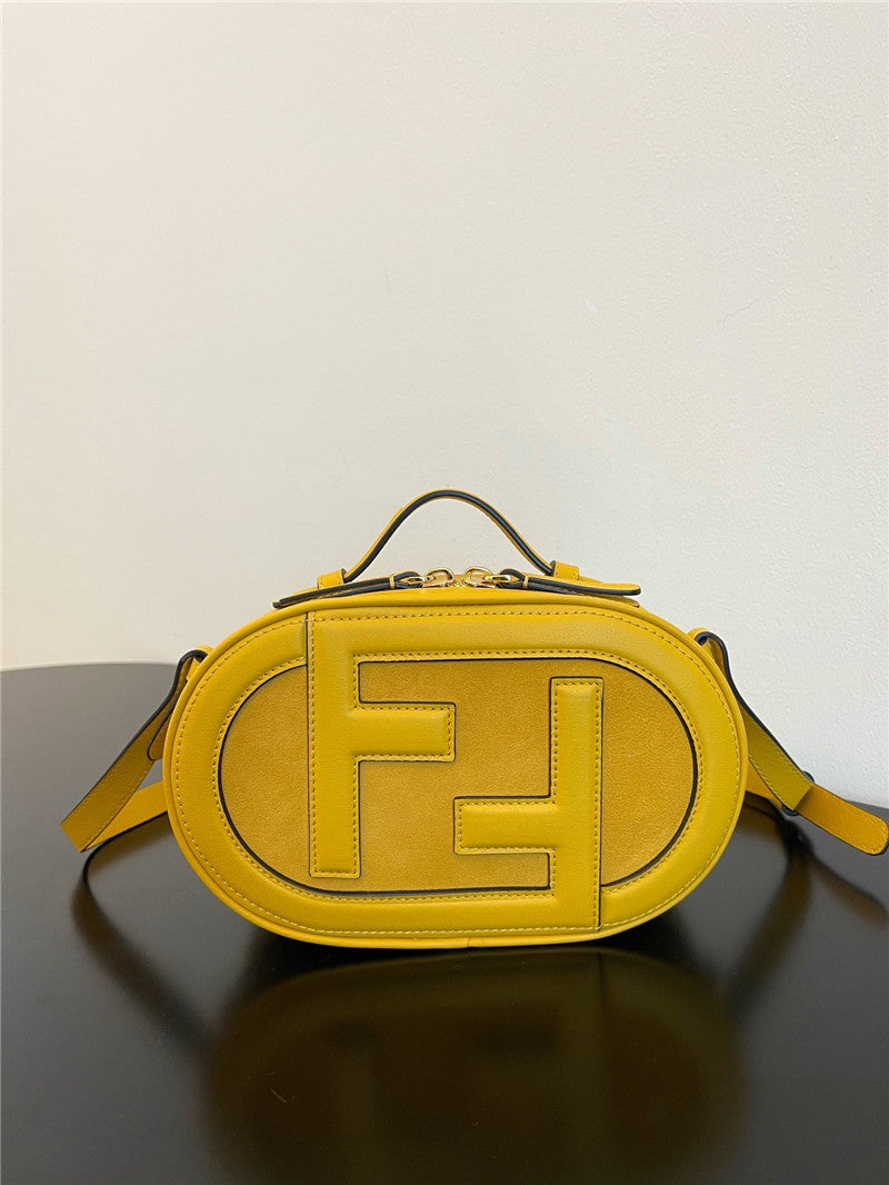 High Quality Luxury Fendi Logo Suede Camera Bag – Style 32546