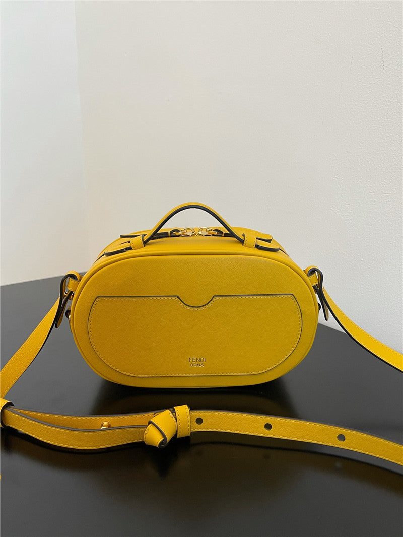 High Quality Luxury Fendi Logo Suede Camera Bag – Style 32546 product detail