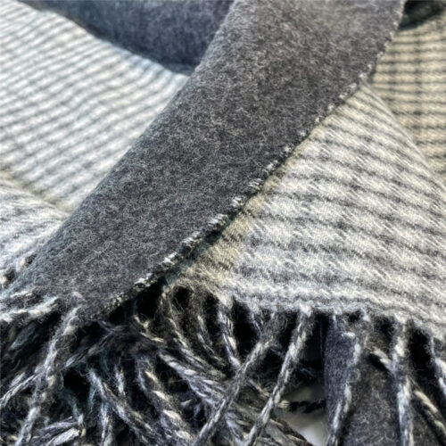 High Quality Luxury Fendi Cashmere Hooded Cloak product detail