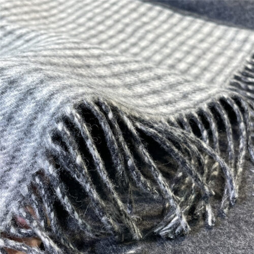 High Quality Luxury Fendi Cashmere Hooded Cloak product detail