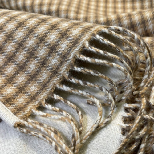 High Quality Luxury Fendi Cashmere Hooded Cloak – Style 25895 product detail
