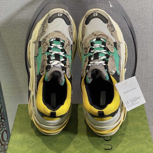 High Quality Luxury Gucci X Balenciaga Triple S Sneakers product detail